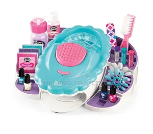 Shimmer Sparkle Kids Nail Spa Studio Set