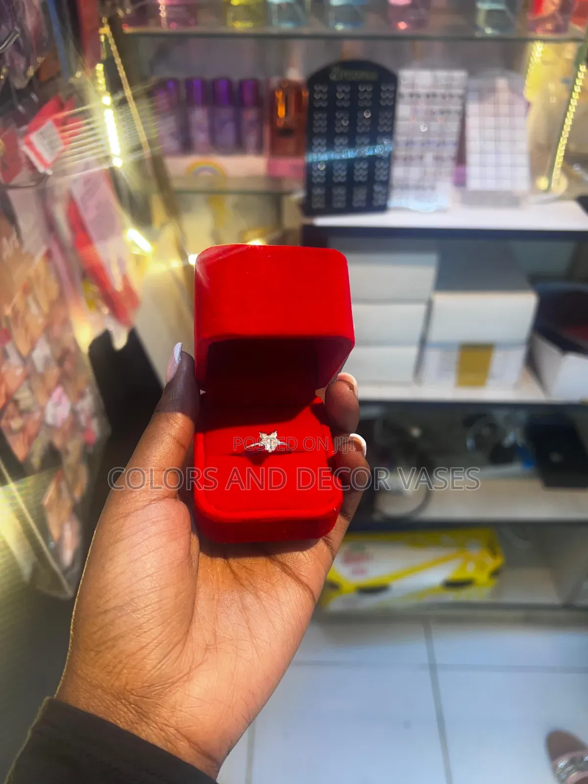 Engagement Rings and Boxes Available
