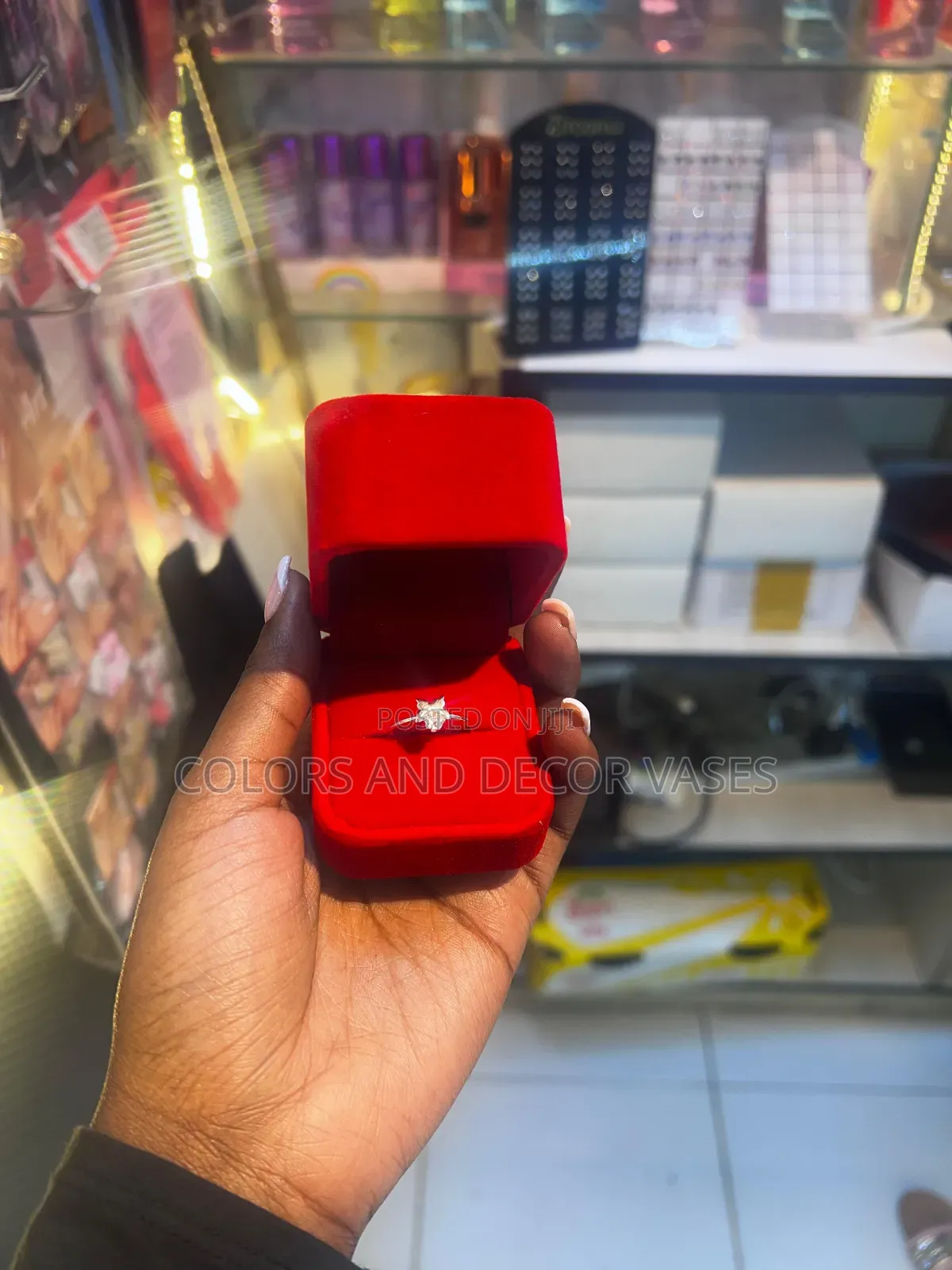 Engagement Rings and Boxes Available