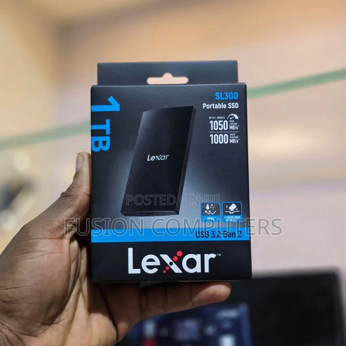 Lexar 1tb Sl300 External Portable Ssd 1tb