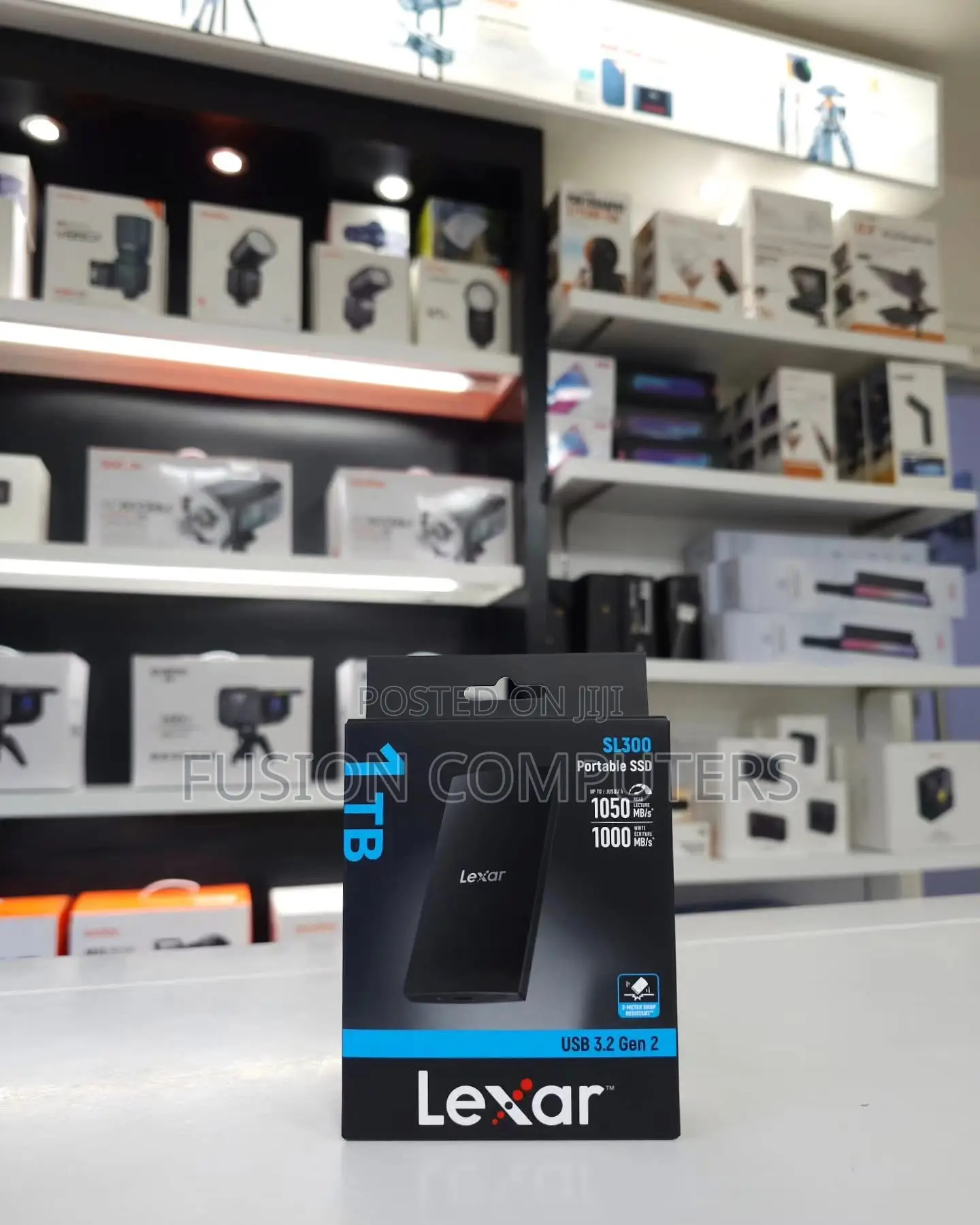 Lexar 1tb Sl300 External Portable Ssd 1tb