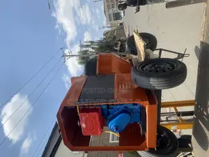 Cast Iron Concrete Mixer