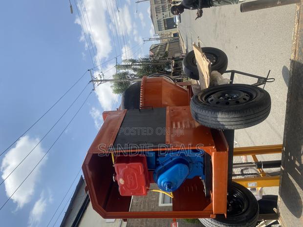 Cast Iron Concrete Mixer