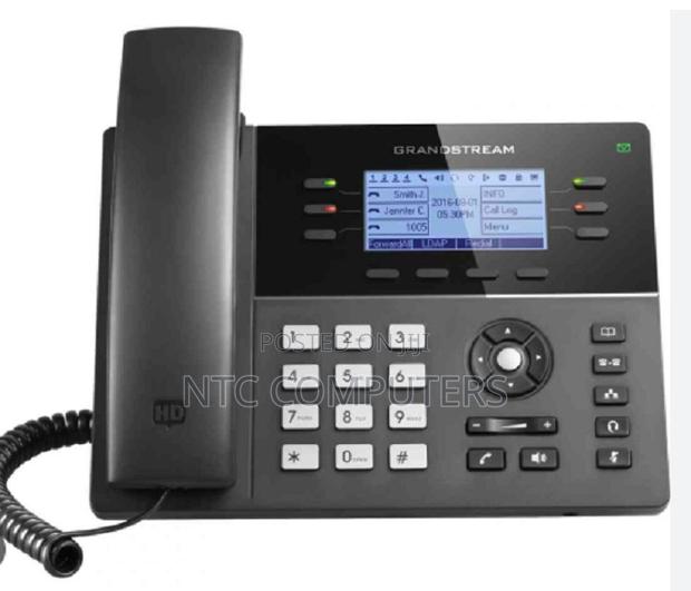 Gxp1760w Grandstream Gxp1760w Wifi Enabled Desktop Ip Phone-