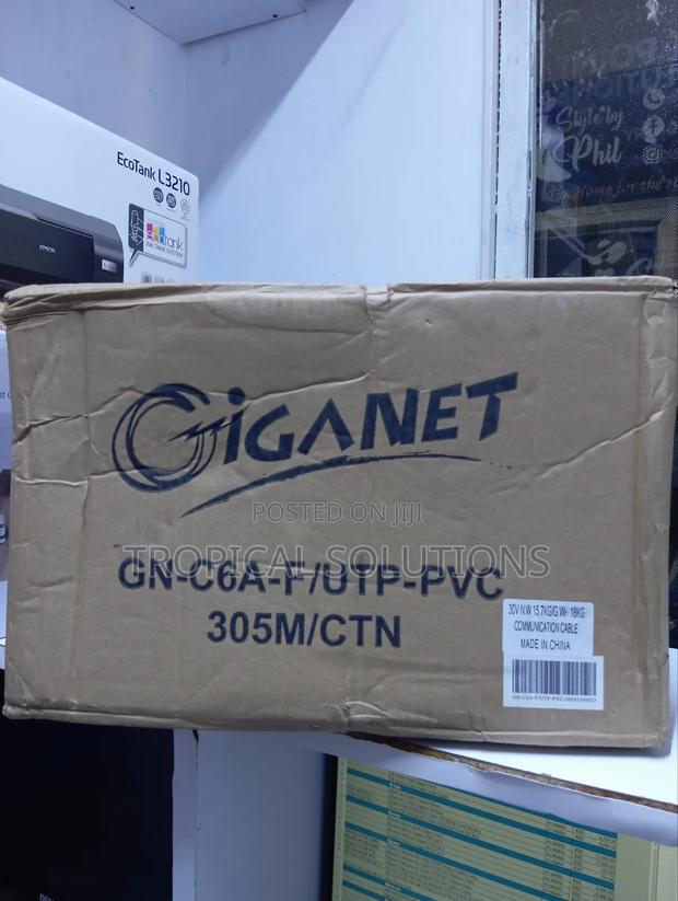 Giganet Cat6 Cable F/Utp Indoor Cable 305m
