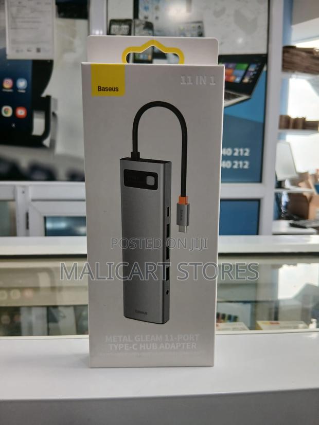 Baseus Usb C Hub 11 in 1 Docking Station Adapter