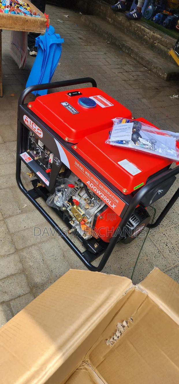 Welding Generator With Diesel Engine - main view