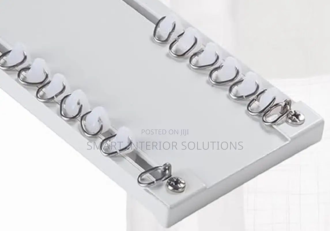 Heavy Curtain Double Rail