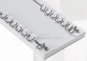 Heavy Curtain Double Rail