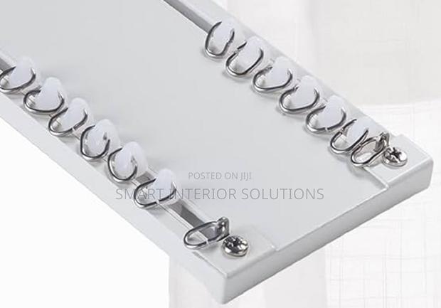 Heavy Curtain Double Rail