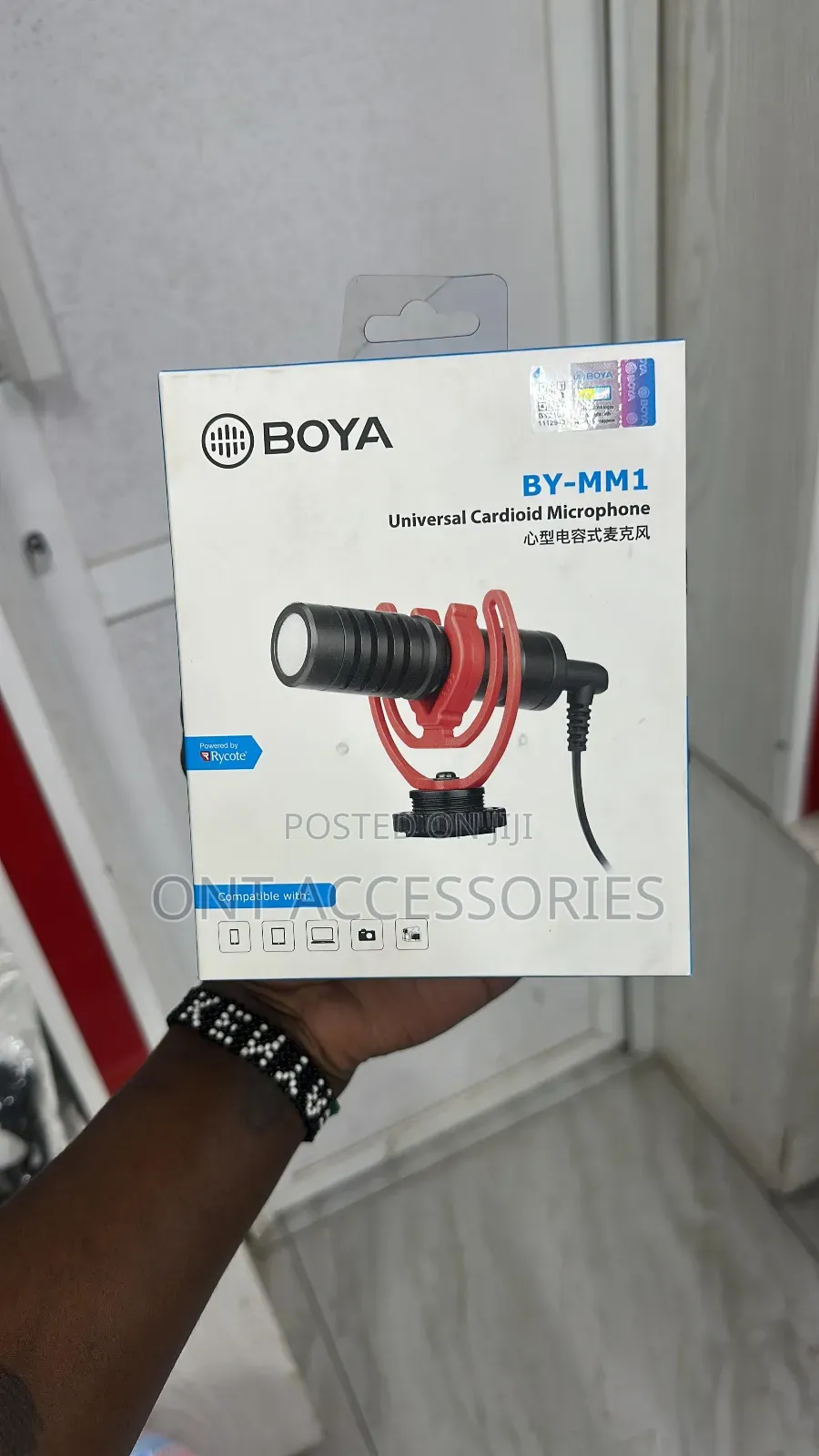 Boya by -Mm1 Microphone