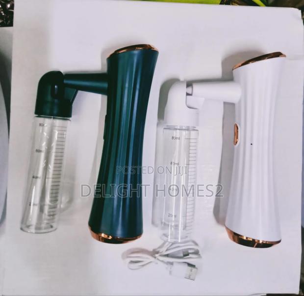 Portable, Rechargeable Airbrush Kit-Elk