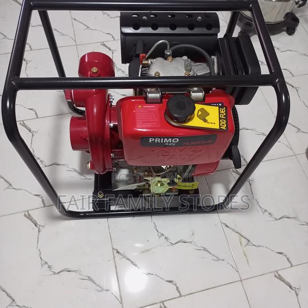 Primo Italy Diesel High Pressure Water Pump 3" 16hp - main view