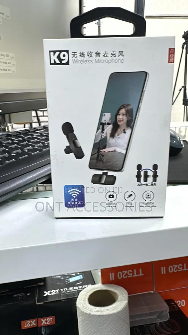 Wireless Microphone - main view