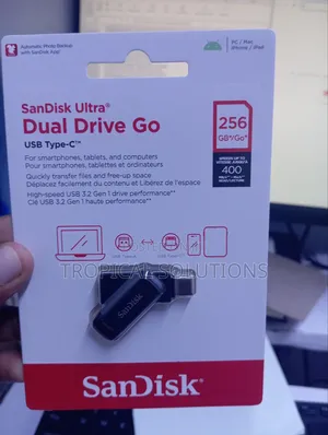 Sandisk Ultra Dual Drive Go Usb Type C 256gb