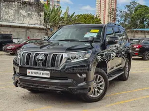Toyota Land Cruiser Prado 2.8 2019 Black