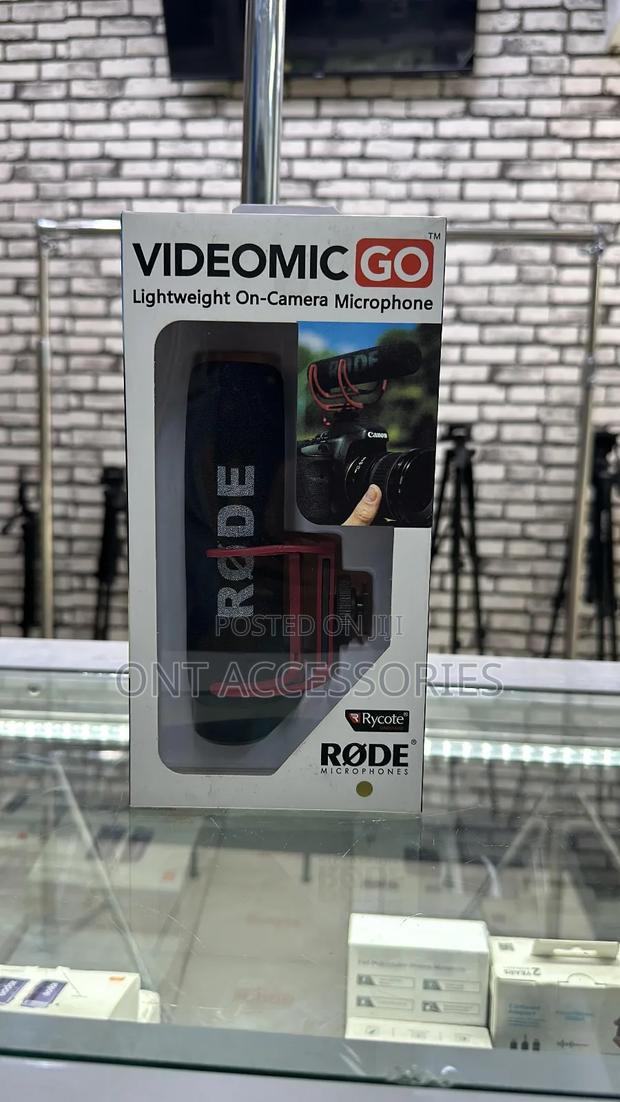 Rode Videomic Go Lightweight on-Camera Microphone