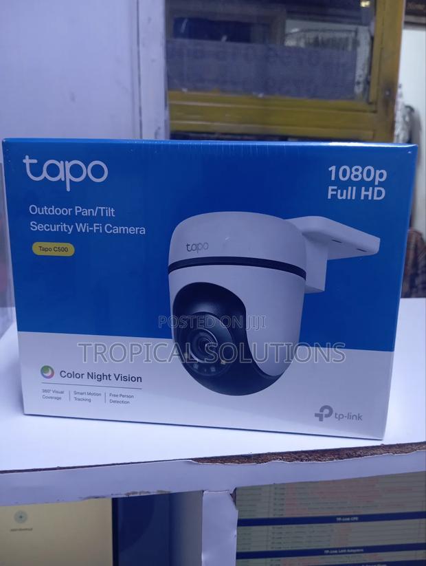 Tp-Link Outdoor Tilt Security C500 Wifi Camera - main view