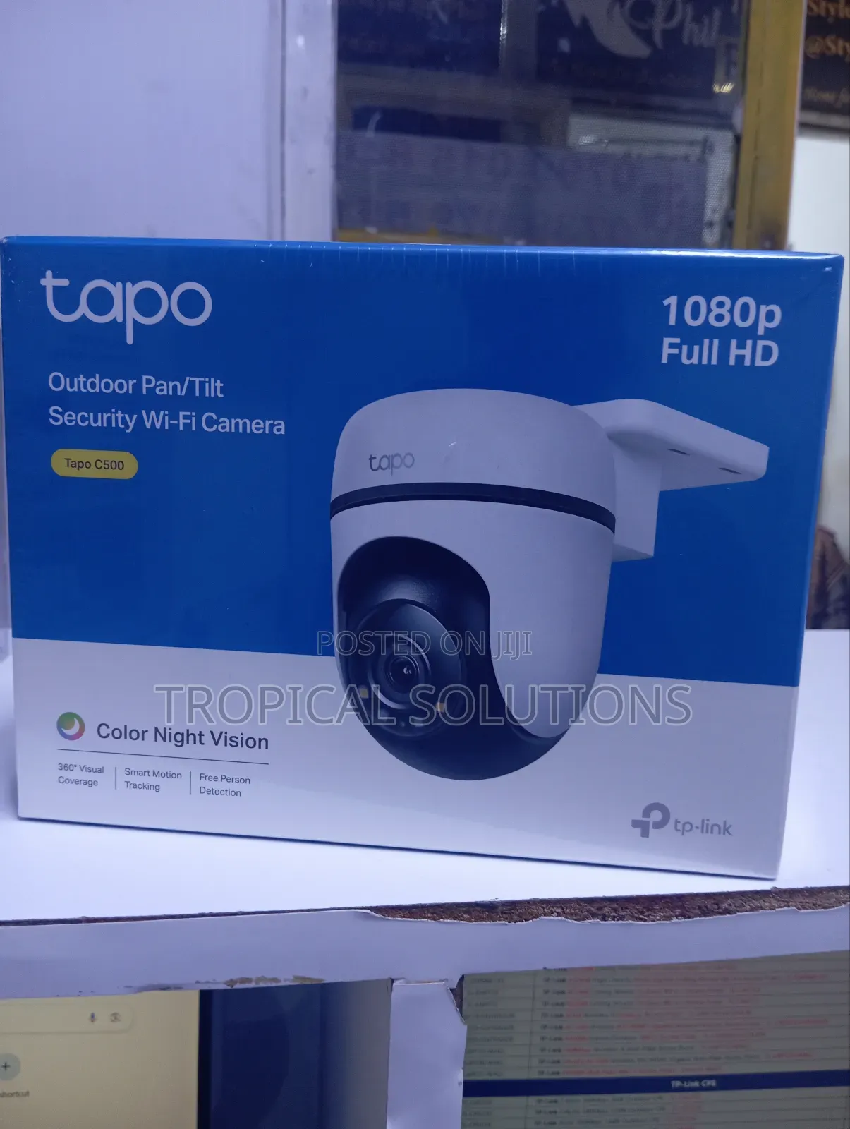 Tp-Link Outdoor Tilt Security C500 Wifi Camera