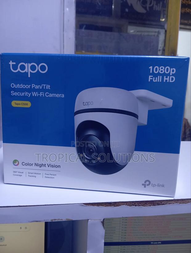 Tp-Link Outdoor Tilt Security C500 Wifi Camera - thumbnail 2