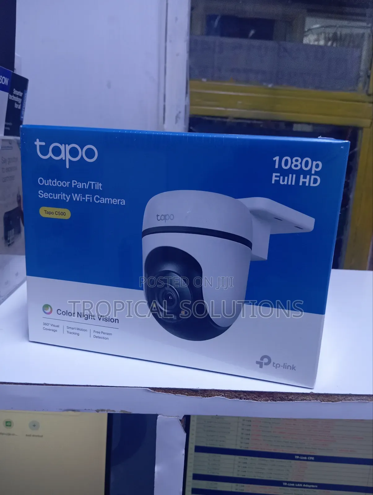 Tp-Link Outdoor Tilt Security C500 Wifi Camera