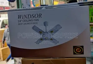 *Windsor Ceiling Fan 24"