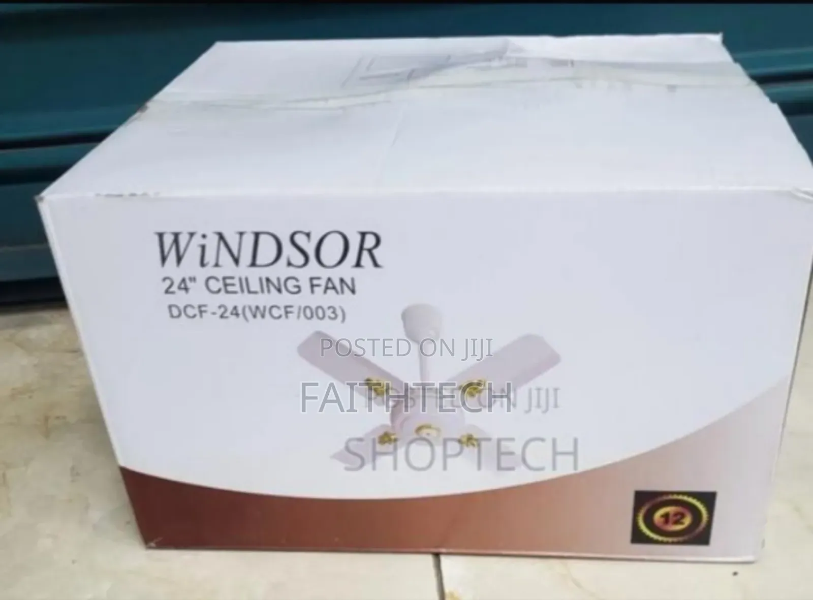 *Windsor Ceiling Fan 24"