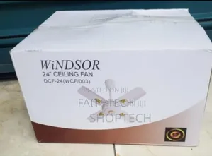 *Windsor Ceiling Fan 24"