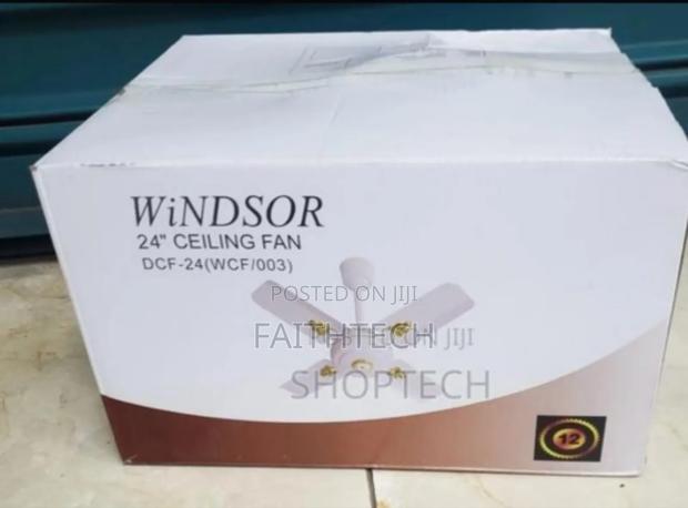 *Windsor Ceiling Fan 24" - thumbnail 3