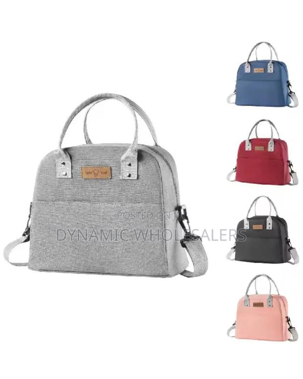 Insulated Large Capacity Lunch Bag - thumbnail 3