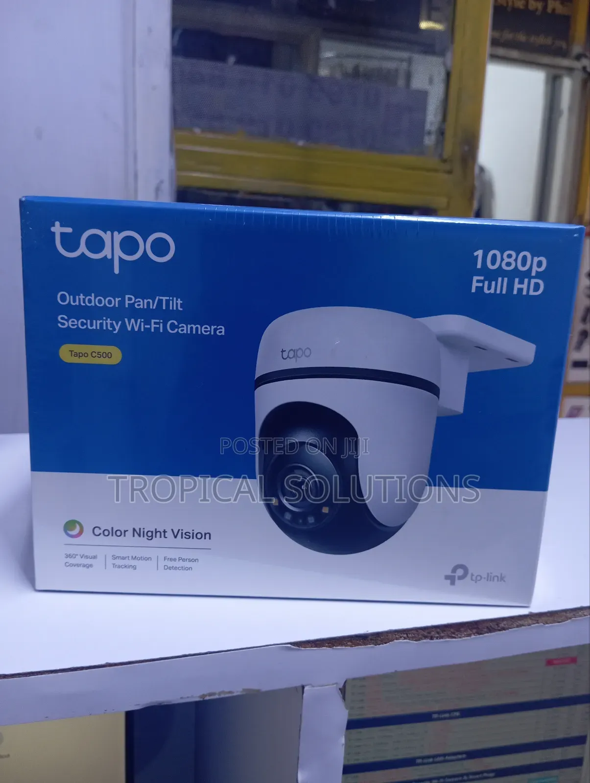 Tp-Link Camera Tl-Tapo C500 Tilt Security Camera With Wifi C500