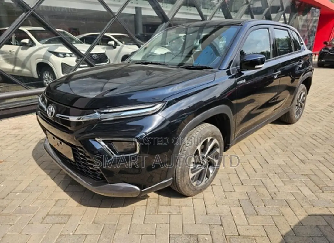 Toyota Urban Cruiser 2024 Black