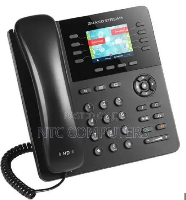 Gxp2170 6 Sip Accounts, 12 Lines 2x Gbe Poe Support - main view