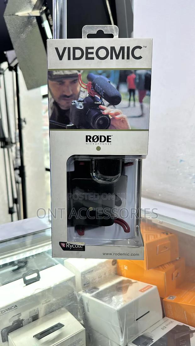 Rode Videomic Camera-Mount Shot Gun Microphone - main view
