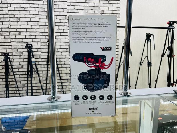 Rode Videomic Camera-Mount Shot Gun Microphone - thumbnail 2