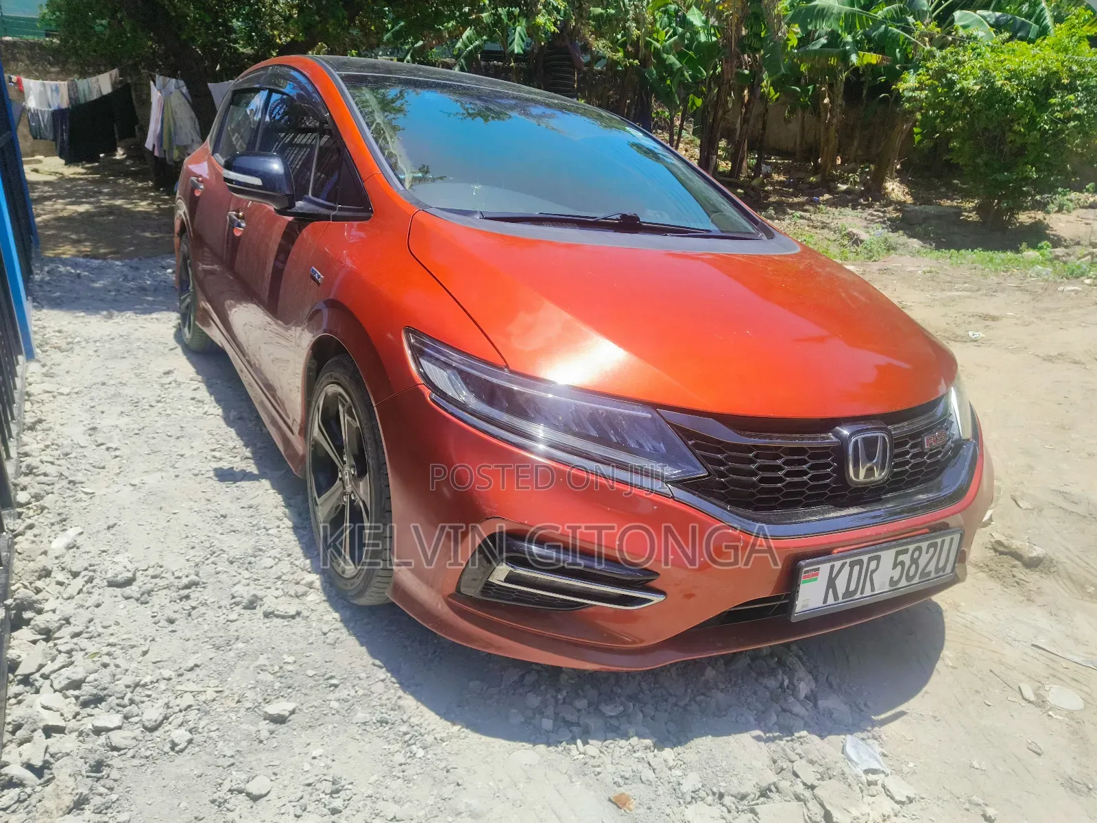 Honda Jade 2018 Orange