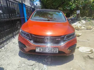 Honda Jade 2018 Orange