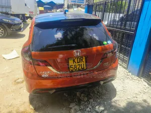 Honda Jade 2018 Orange