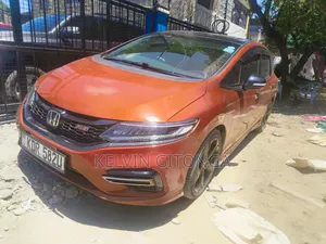 Honda Jade 2018 Orange