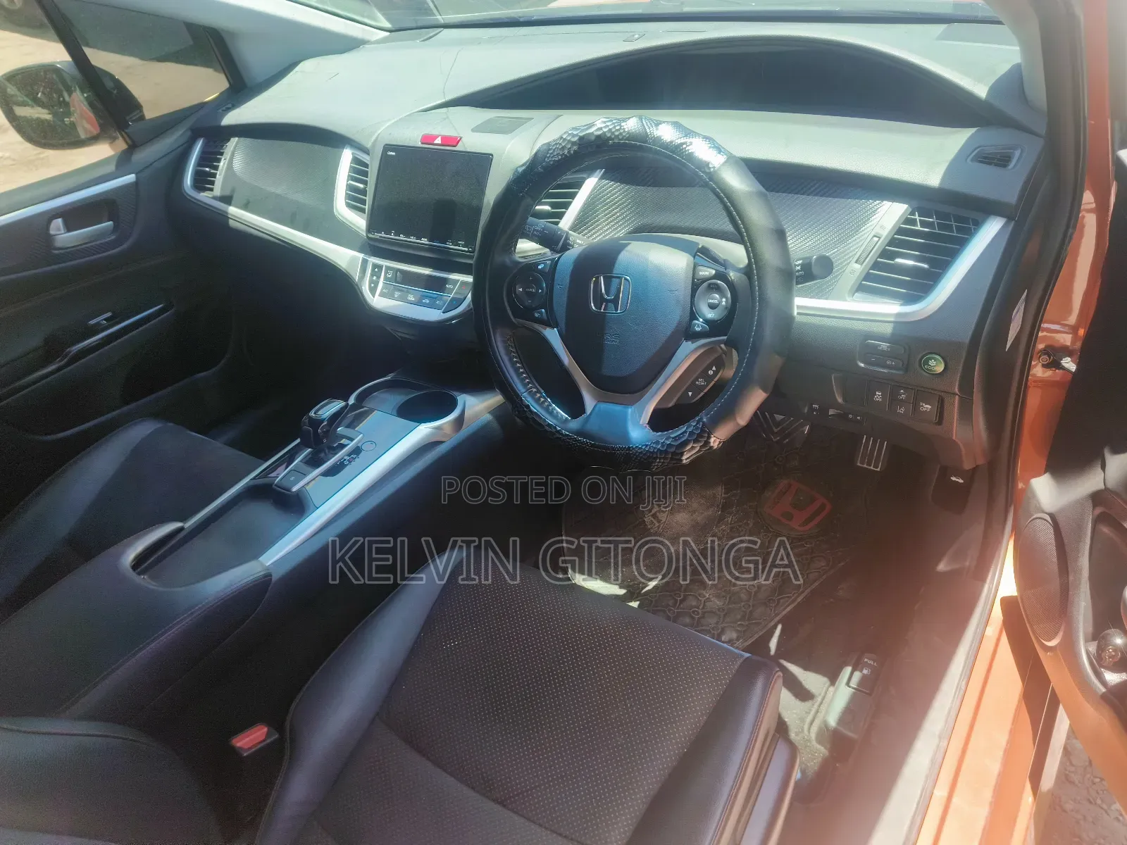 Honda Jade 2018 Orange