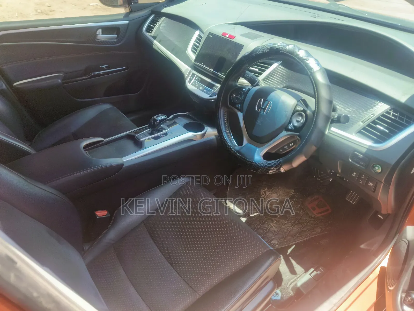 Honda Jade 2018 Orange