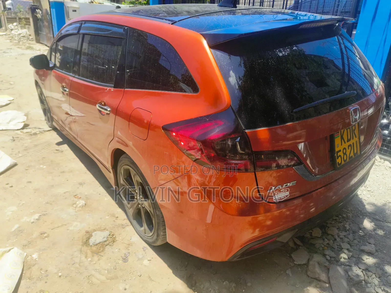 Honda Jade 2018 Orange