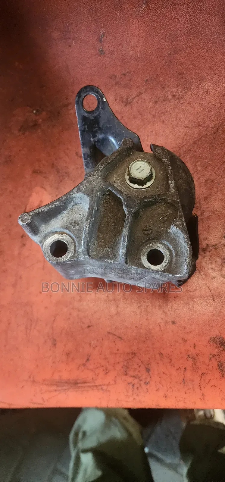1az Engine Mounting