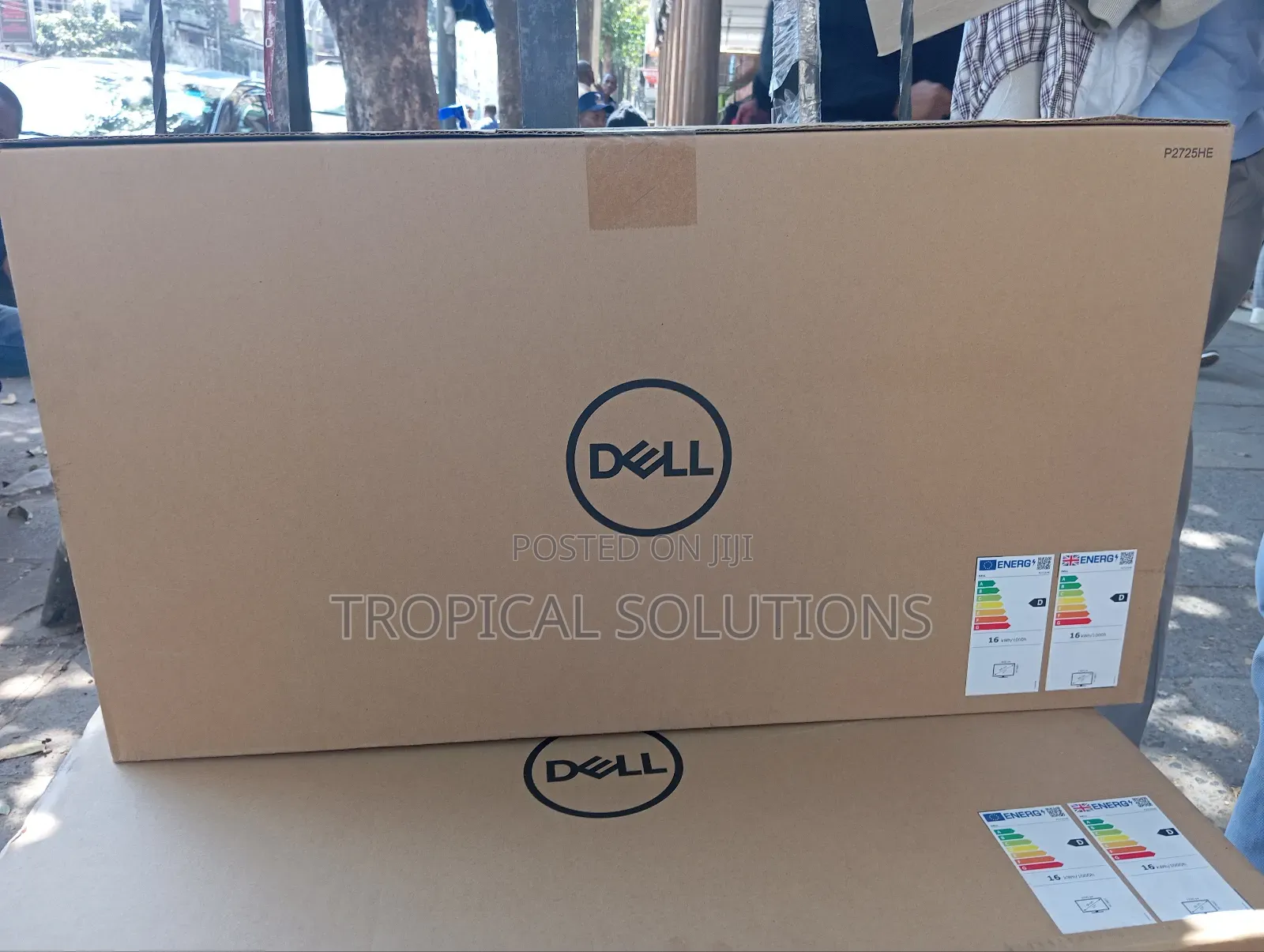 Dell P2725he 27" FHD Usb-C Monitor Height/Swivel/Tilt