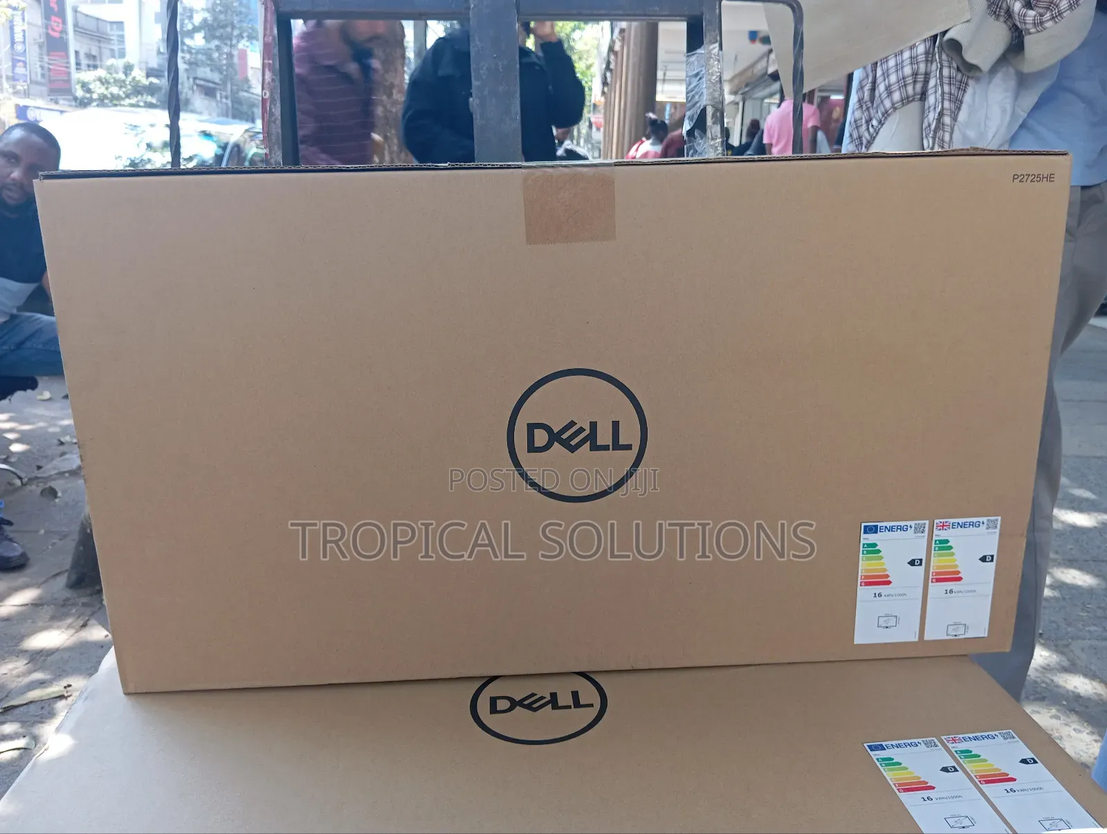 Dell P2725he 27" FHD Usb-C Monitor Height/Swivel/Tilt