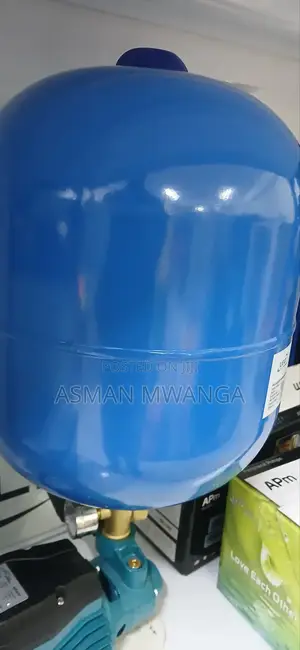 Pressure Boost Tank 24l Blue
