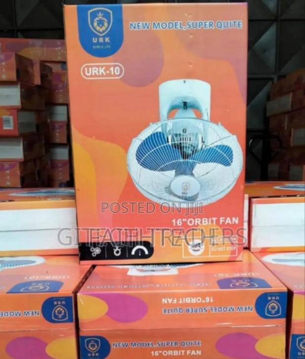 *Urk Orbit Fan 16"