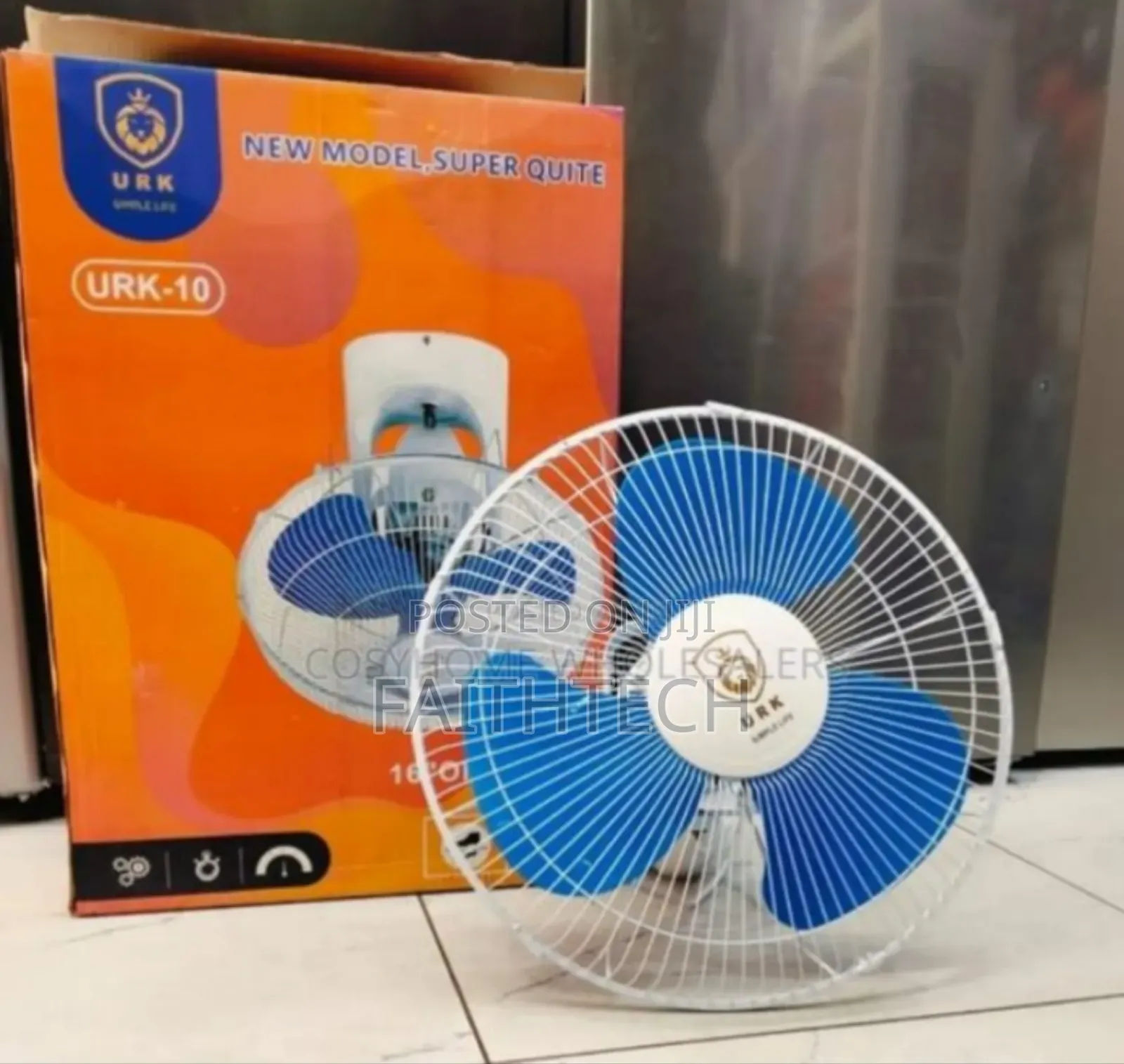 *Urk Orbit Fan 16"