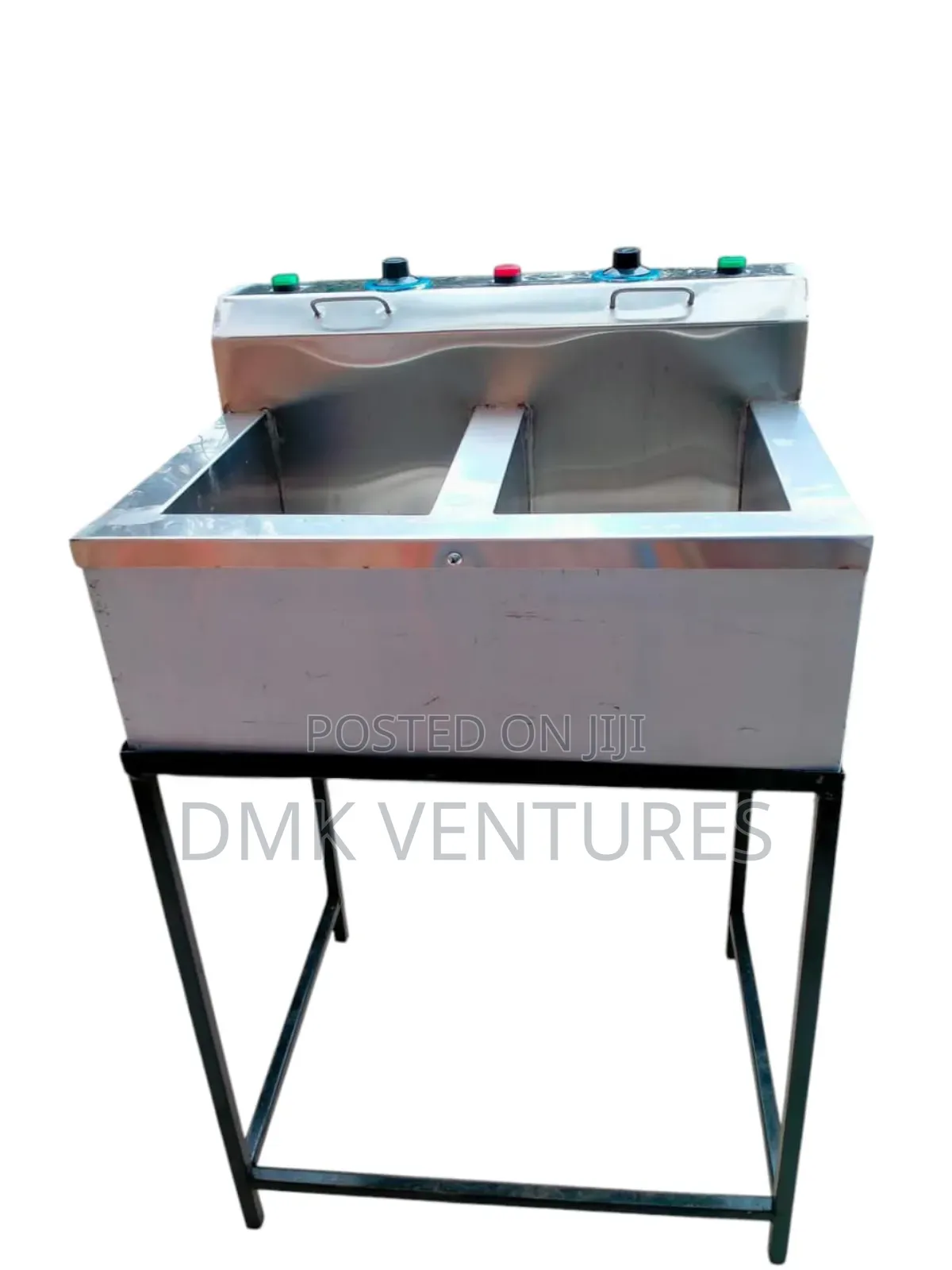 Remarkable Modernized Double Chips Fryer