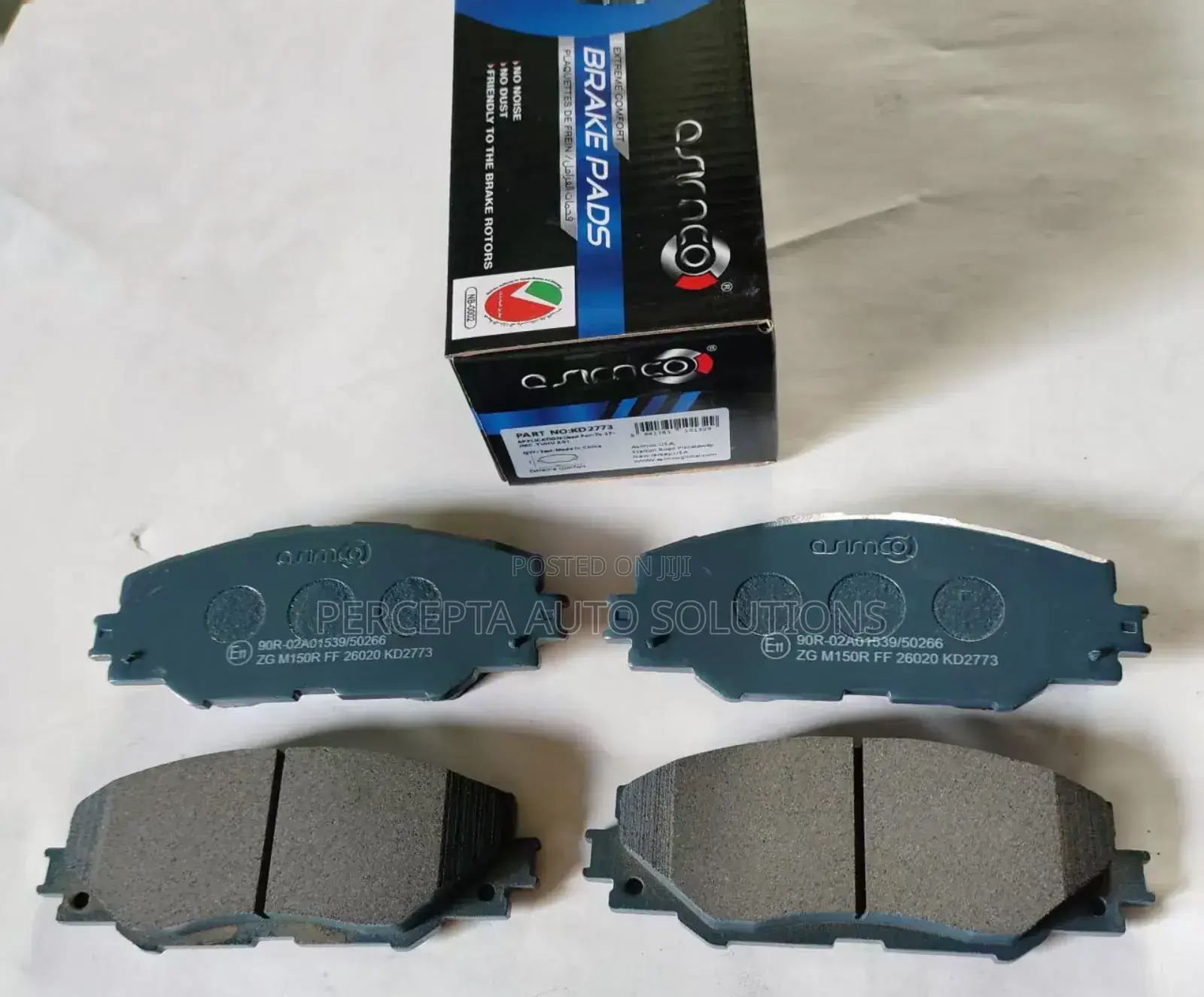 Toyota Rav4/Vanguard Asimco Front Break Pads Kd2773